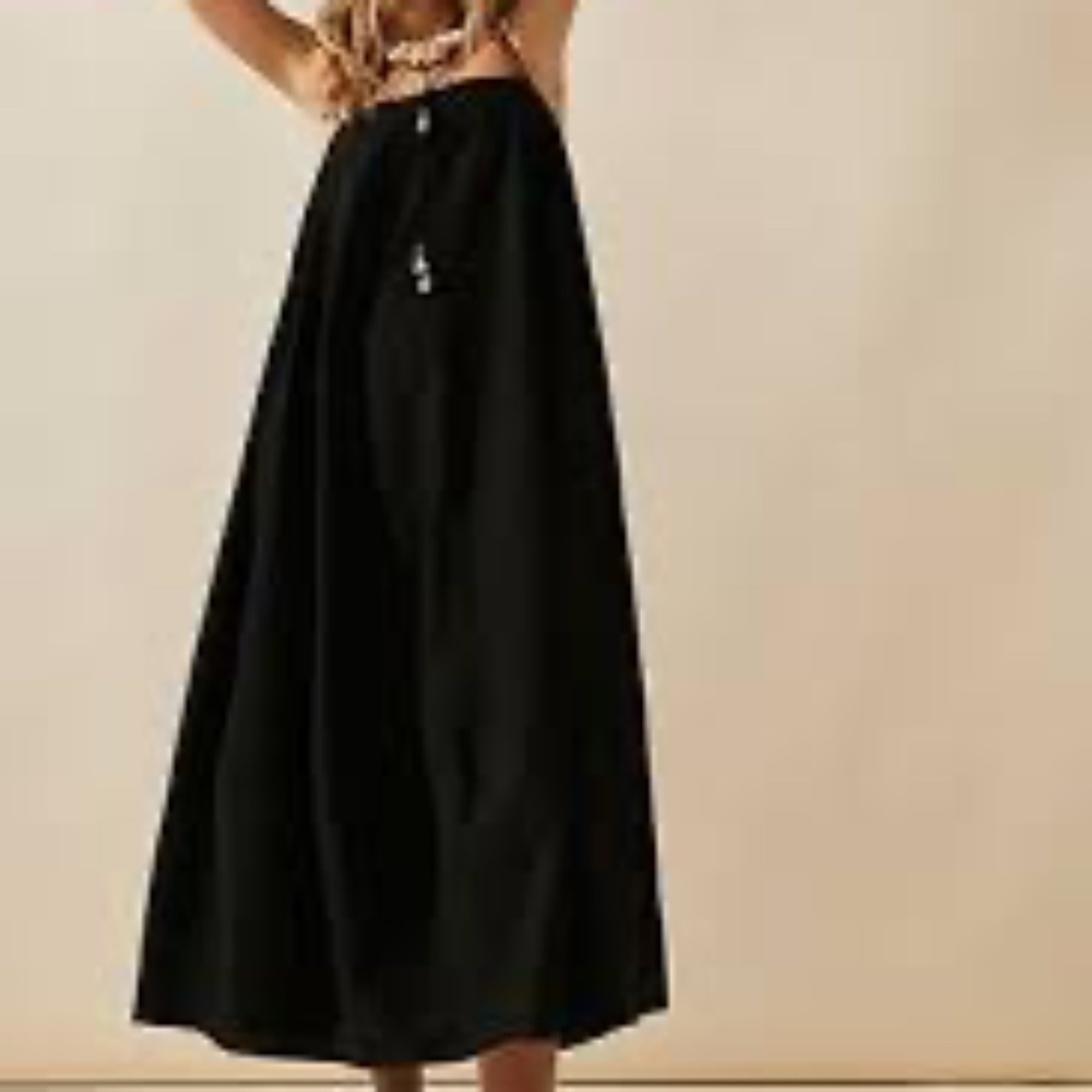 Free people struttin midi dress